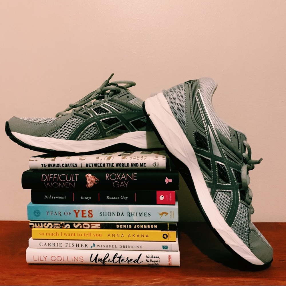 ASICS • Grey Running Shoes